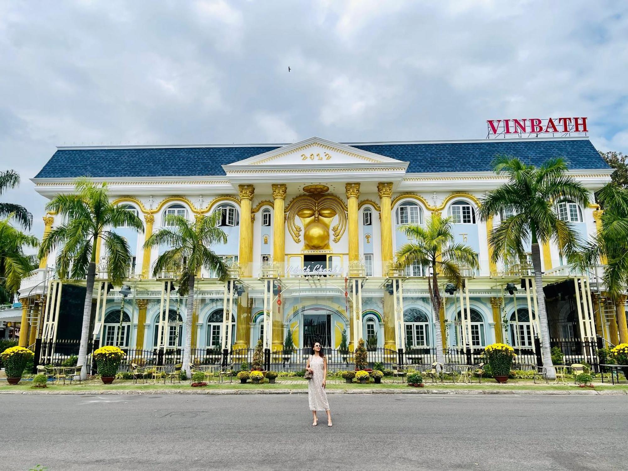 Ferienwohnung Vinbath Check In Nha Trang Exterior foto