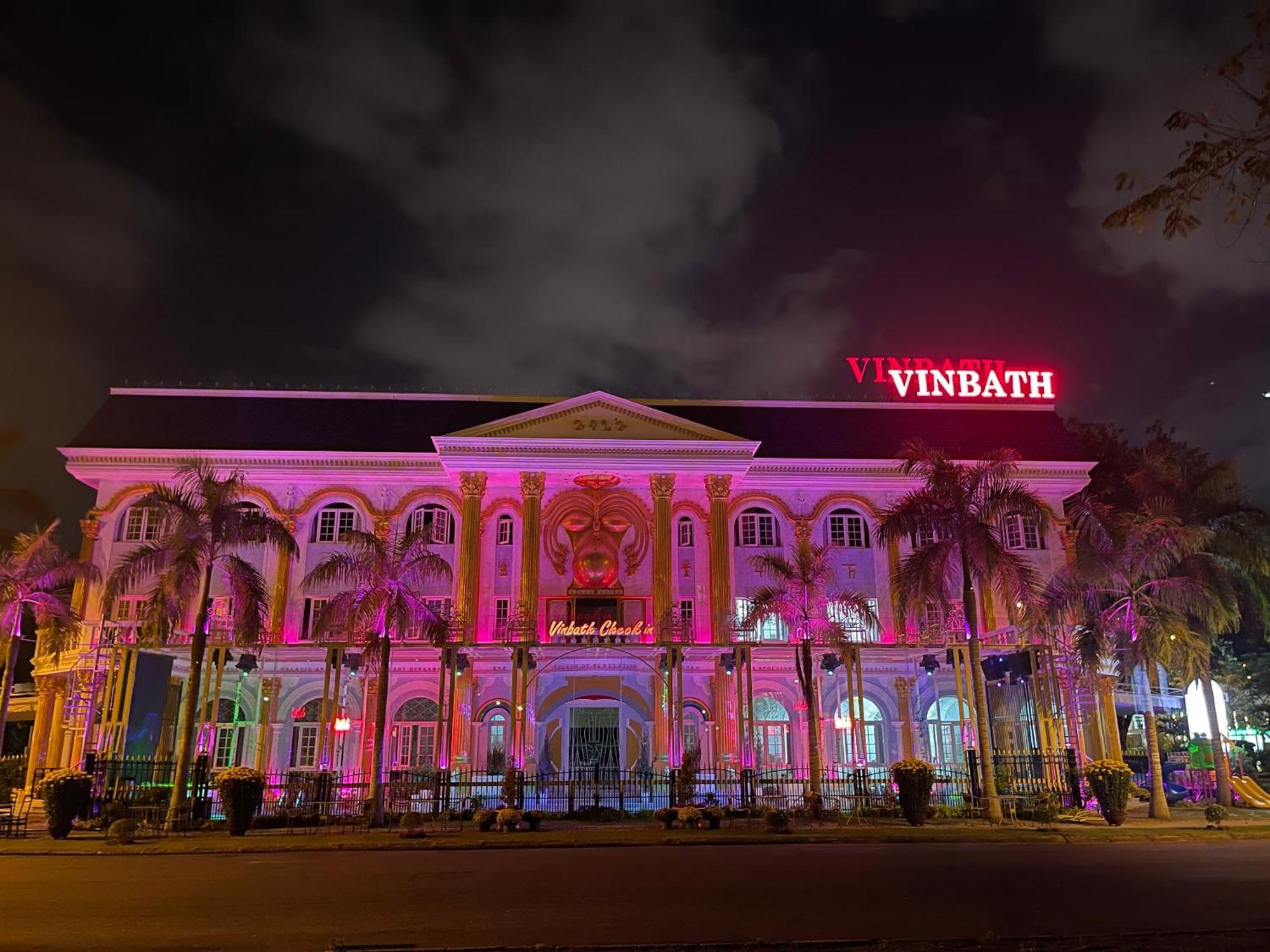 Ferienwohnung Vinbath Check In Nha Trang Exterior foto
