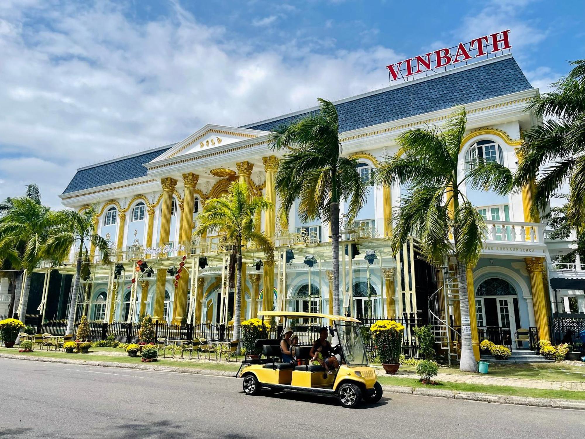 Ferienwohnung Vinbath Check In Nha Trang Exterior foto